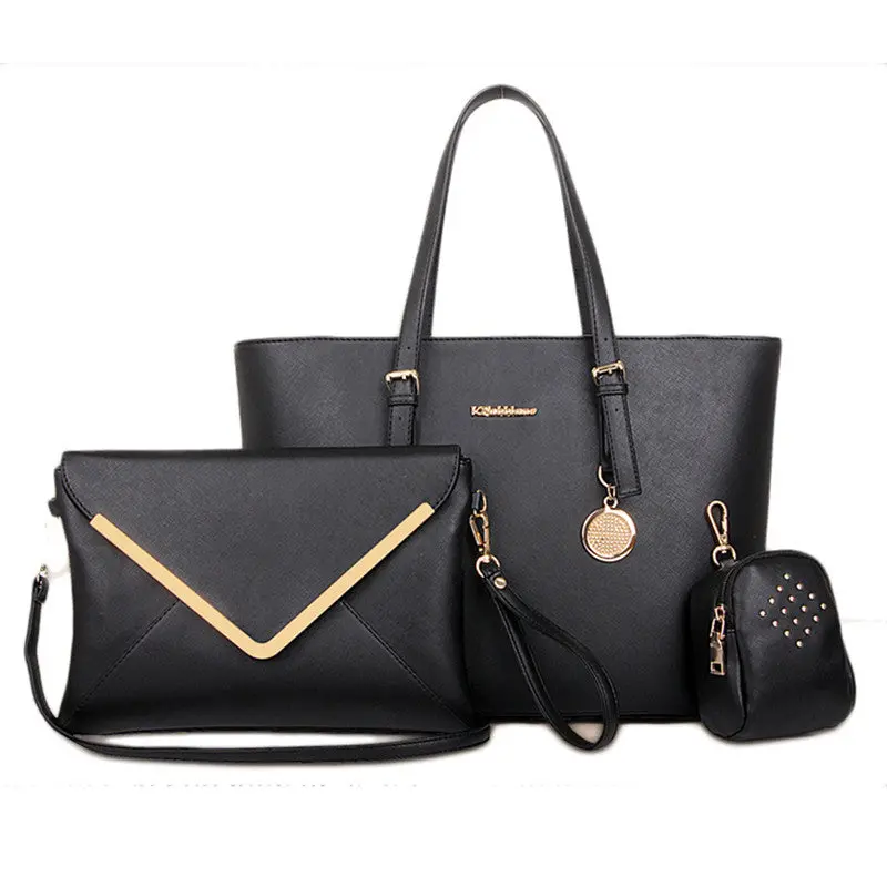 3 Kind Bags For Women Fahison Hbag Shoulder Purse Office Messenger Per Casual Luxury Large-Capacity Bag Bolsa Feminina 1