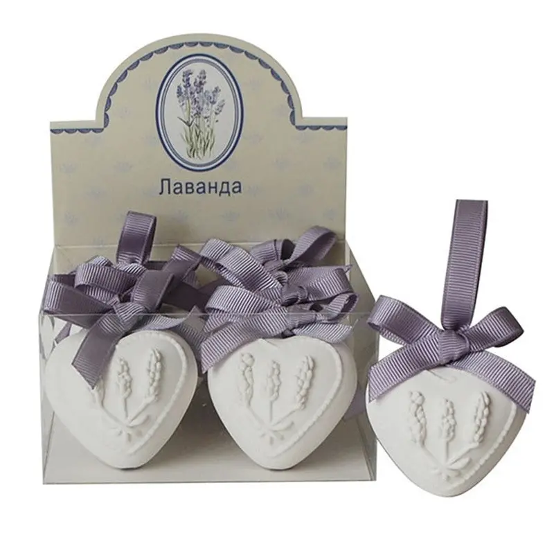 3 Pcs Hanging Fragrances Deodorants Air Fresheners Pendant Aromatic Flower 90667 1