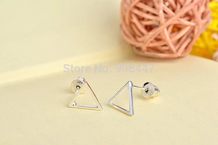 30 Pcs-S062 Jewelry Triangle Earrings - 3