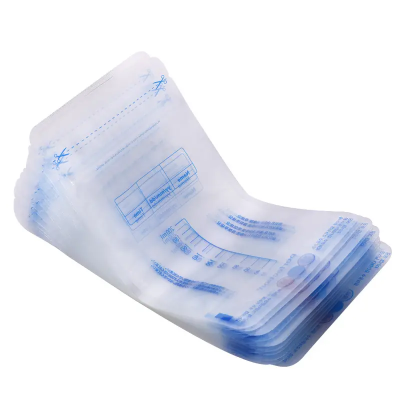30Pcs Baby Food Storage 200Ml Mini Breast Milk Storage Bags To Store Milk Bag 1