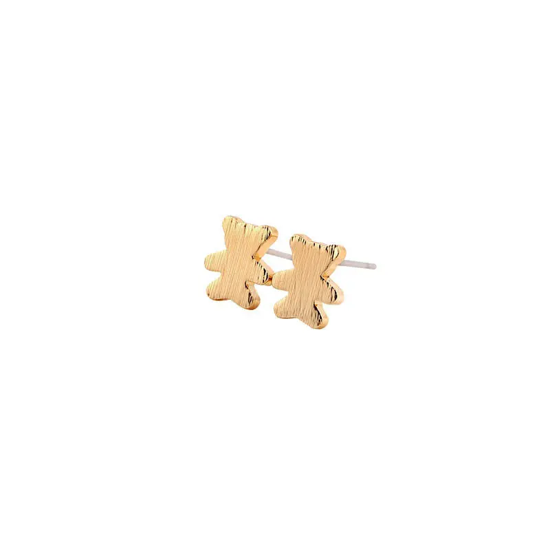 30Pcs Cute Bear Stud Earrings Wedding Gifts S104 1