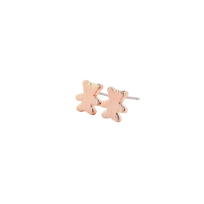 30Pcs Cute Bear Stud Earrings Wedding Gifts S104 2