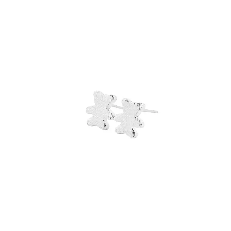 30Pcs Cute Bear Stud Earrings Wedding Gifts S104 3