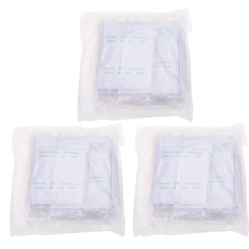 30Pcs Detox Foot Pads Chinese Medicine Patches Adhesive Organic Herbal Cleansing Patch 1