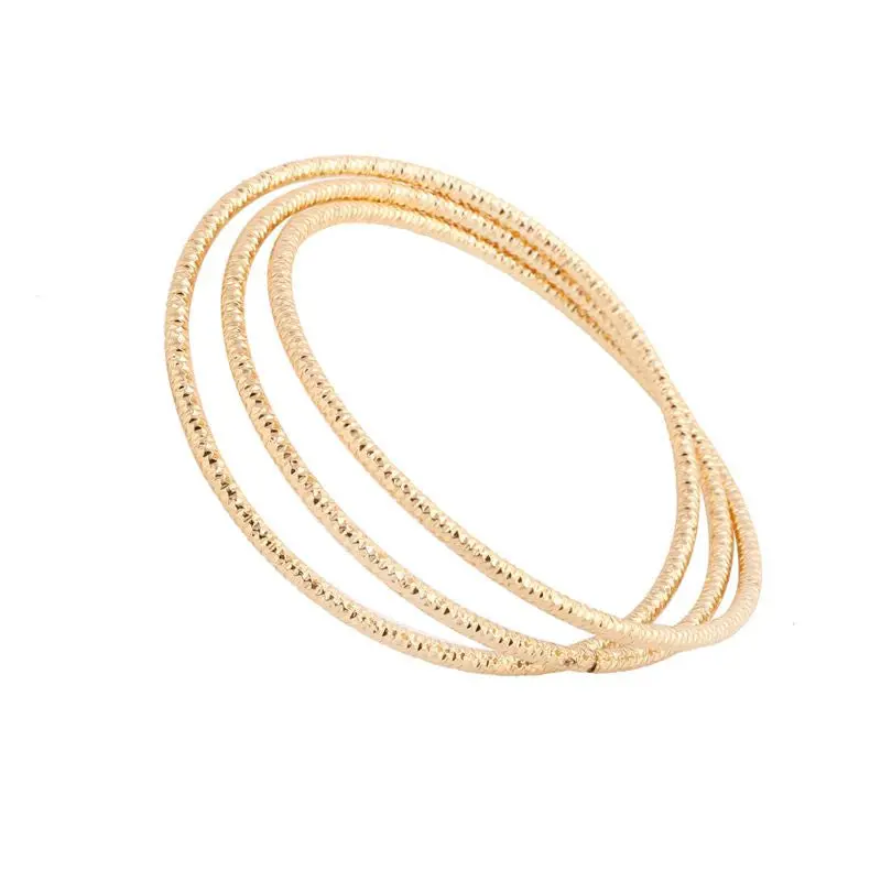 30Pcs-G063 Multi Loops Round Cuff Bangles Wedding Jewelry 1