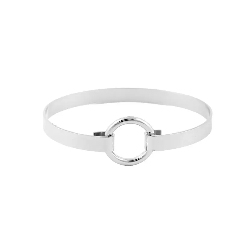 30Pcs Jewelry Open Round Bracelets Bangles Gold Geometric Circle Cuff Bracelets Gift G068 2