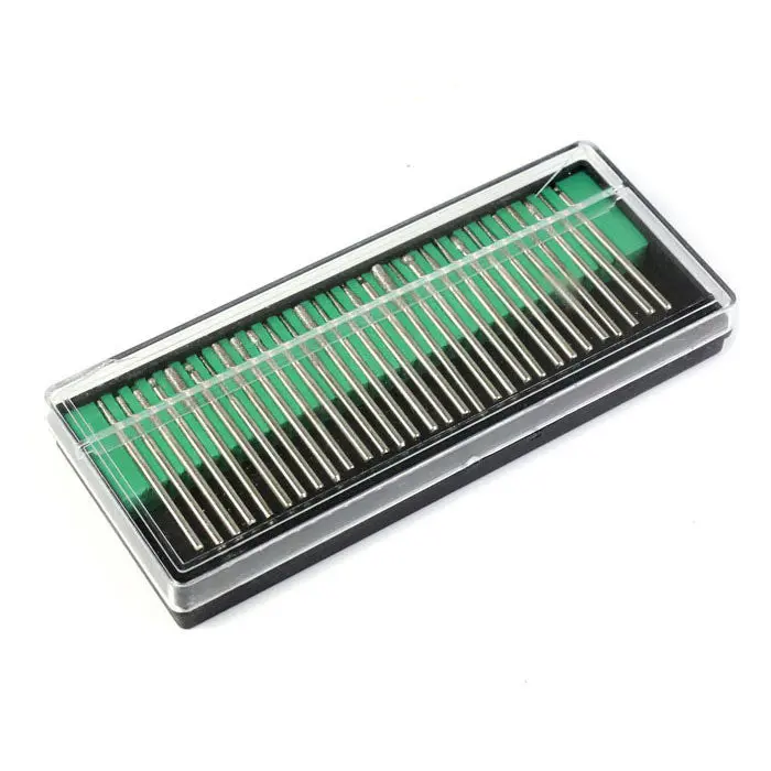 30Pcs Replacement Bits For Electric Nail Art Sing Drill Metal Machine Tool Whale Room 1