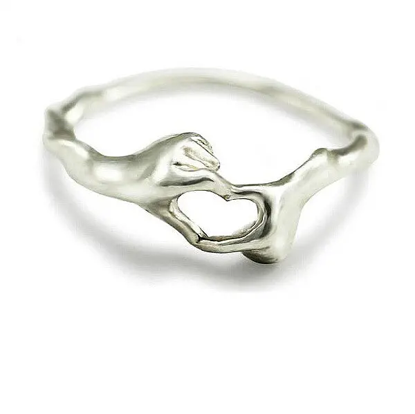 30Pcs Romantic Wedding Ring Gold And Silver Plated Cute Love Rings Simple Coupe Rings R149 1