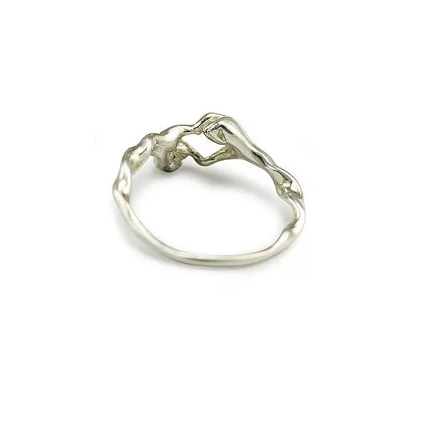 30Pcs Romantic Wedding Ring Gold And Silver Plated Cute Love Rings Simple Coupe Rings R149 3