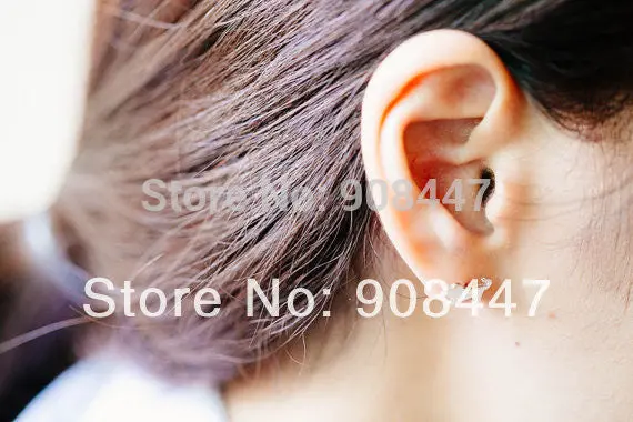 30Pcs-S044 Jewelry 18K Gold Dog Bone Stud Post Earrings Jewelry 3