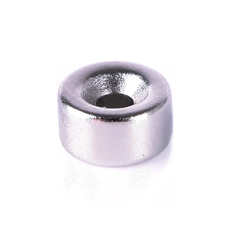 30Pcs Super Strong Round Disc Rare Earth Neodymium Magnets 7X4mm Hole 2Mm 69379 1