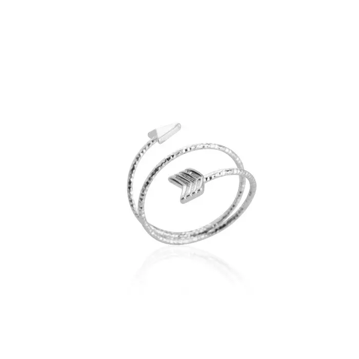30Pcslot Unique Simple Lovely Elegant Dainty Party Rings Arrow Ring Cute Couple Midi Rings R151 1