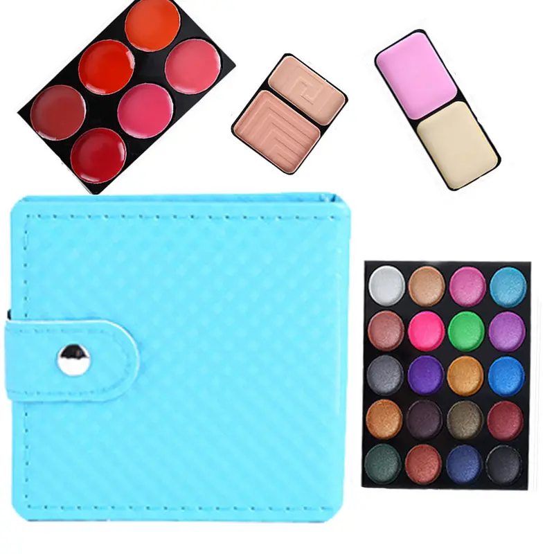 32 Colors Eye Shadow Makeup Camouflage Concealer Palette Cosmetic Eyeshadow Blush Lip Gloss Powder 1
