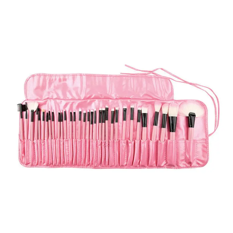 32Pcs Make Up Tools Pincel Maquiagem Superior Cosmetic Makeup Brush Set Kit + Pouch Bag Caseyks 1