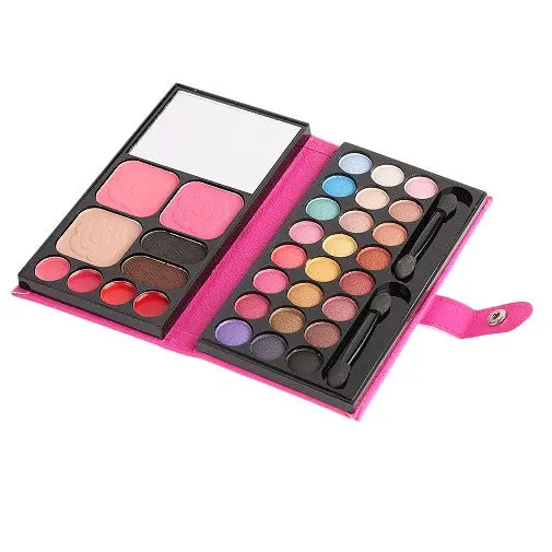 33 Color Eyeshadow Palette Cosmetic Makeup Eye Shadow Palette Maquillage Symphony Shimmer Box Lip Glos Make Up Set 1