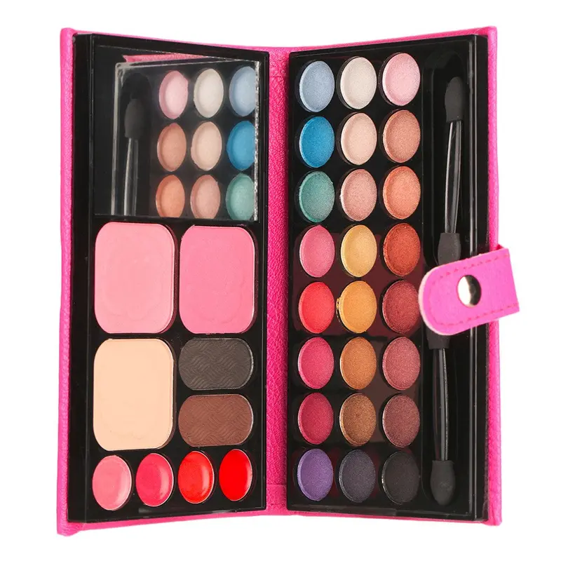 33 Color Eyeshadow Palette Cosmetic Makeup Eye Shadow Palette Maquillage Symphony Shimmer Box Lip Glos Make Up Set 2