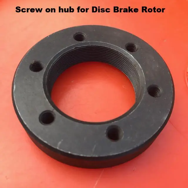 35-1 Metric Threaded Hub For Disc Brake Attachment On Hd Axle 1