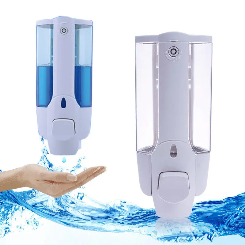 350Ml Wall Mount Soap Sanitizer Bathroom Shower Sope Dispenser Home Washroom 53347 1
