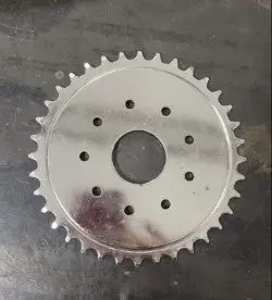 36T Sprocket 9 Hole Clamp To Spokes 1