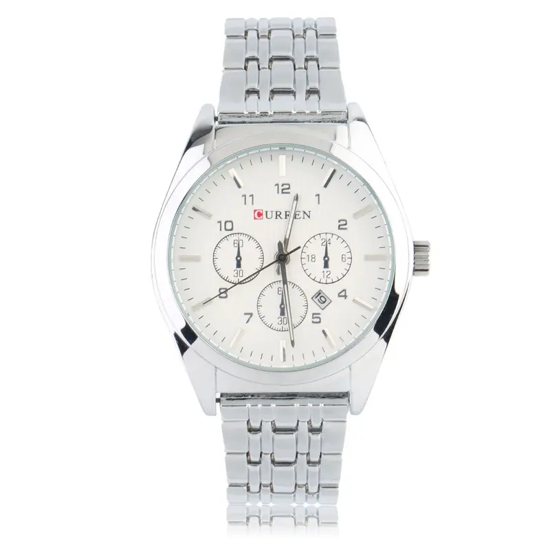 3Atm Waterproof Sports Watchescalendar Analog Quartz Watch Casual Dress Wristwatch 1