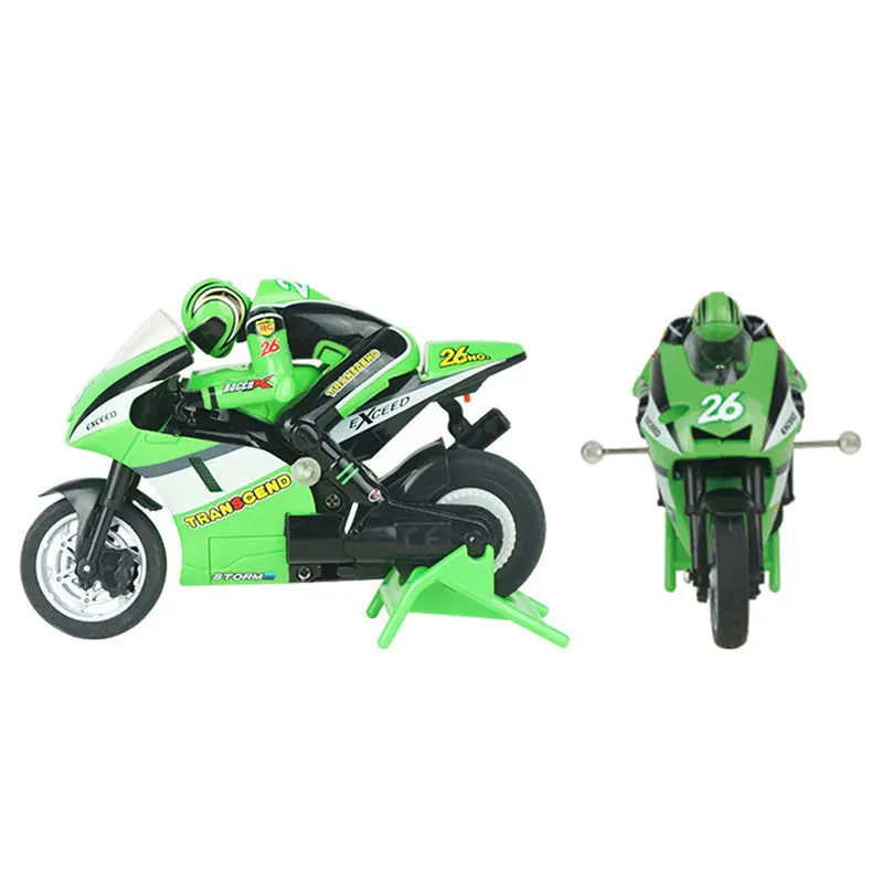 3Ch 2.4G 1:20 High Speed Stunt Mini Rc Remote Control Racing Motorcycle Bike Rtr Motorcycle Stunt 1