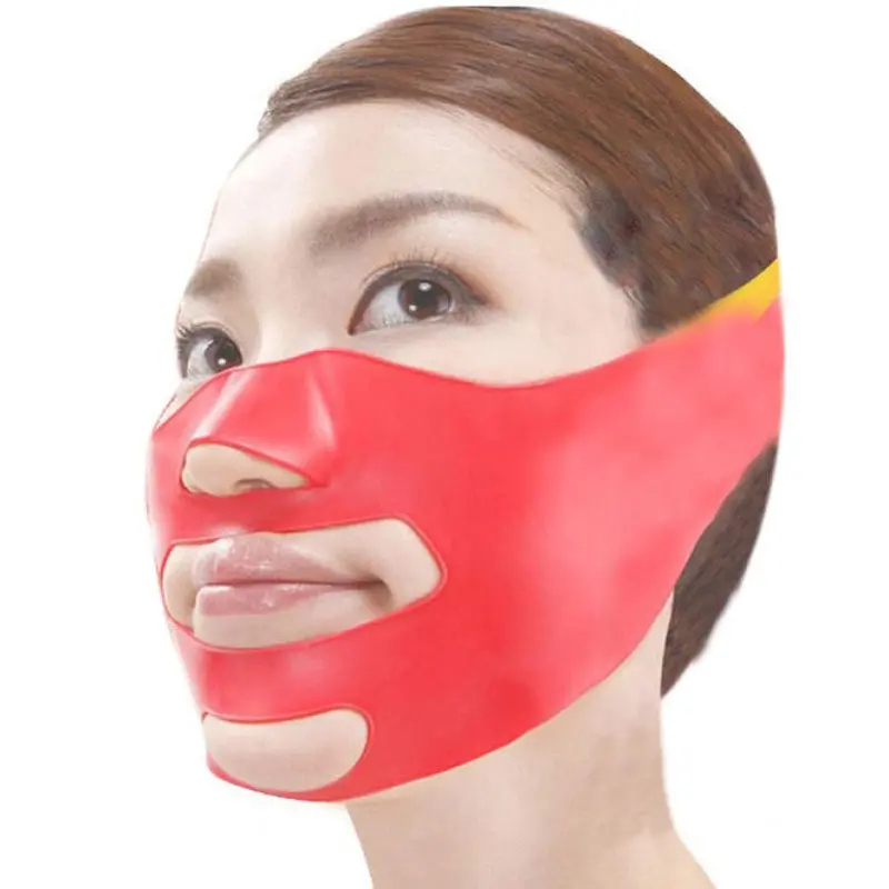 3D Face Slimming Shaping Cheek Lift Up Sleeping Belt Strap Scalp Face Shaper Belt Anti Wrinkle Sagging 1