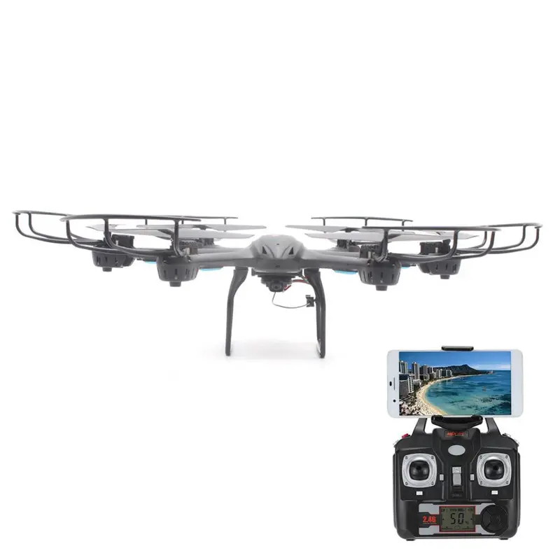 3D Fpv Mjx X601h Mini Drone 720P Hd Camera Rc Quadcopter Camera Hexacopter Rtf Wifi App Control 1