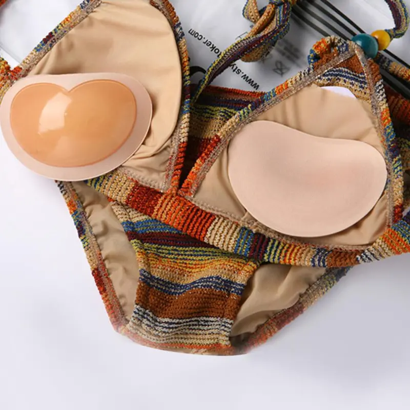 3D Heart Thicksilicone Bra Pad Nipple Cover Stickers Patch 1