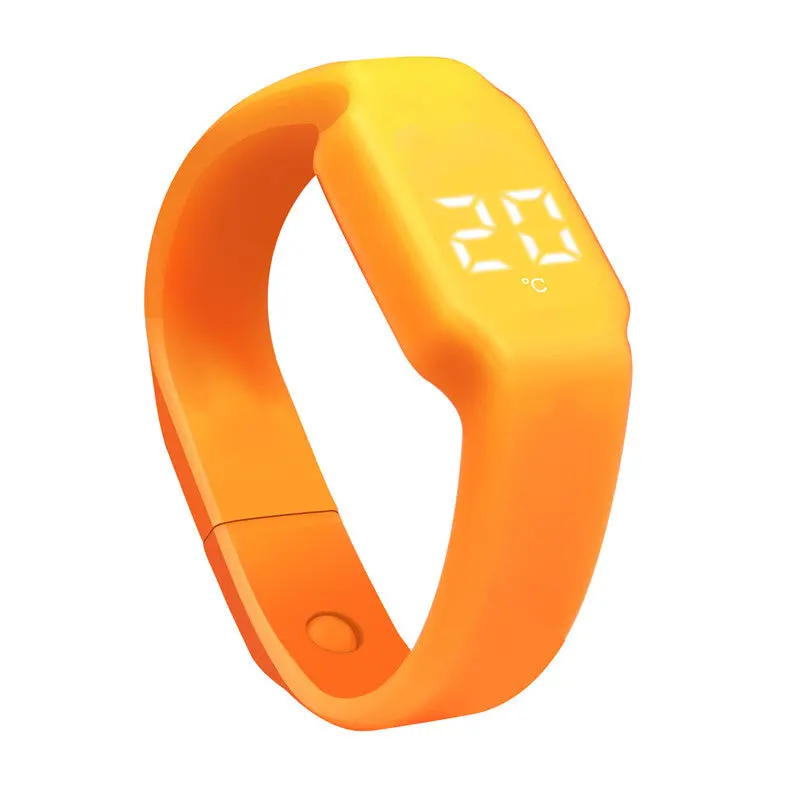 3D Led Calorie Pedometer Sportsmart Smart Bracelet Wrist Watch Sport Watch Relojes Hombre Dropshipping Feida 1