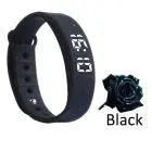 3D Led Watch Women Men Calorie Pedometer Sport Watch Smart Bracelet Wrist Watches Saat Feida 1