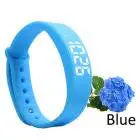 3D Led Watch Women Men Calorie Pedometer Sport Watch Smart Bracelet Wrist Watches Saat Feida 2