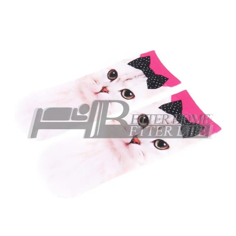 3D Printed Socks Cute Low Cut Ankle Socks Multiple Colors Cotton Sock Casual Charactor Socks For 3