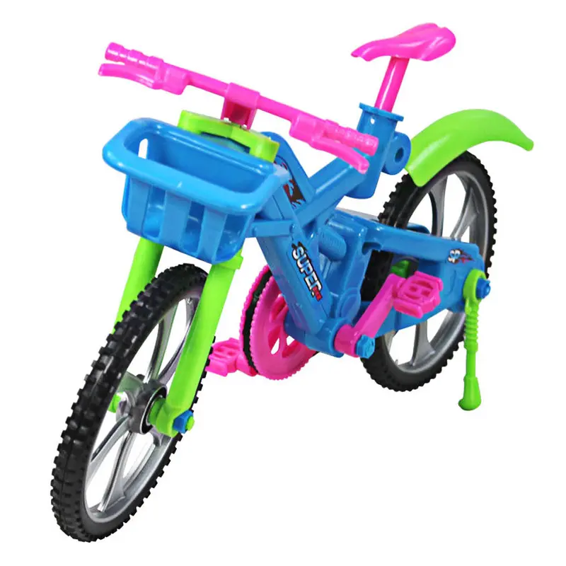 3D Puzzles Toys Plastic Diy Toys Hmade Bicycle Simulation Removable Assembly Bike Educational Toys For Children 1