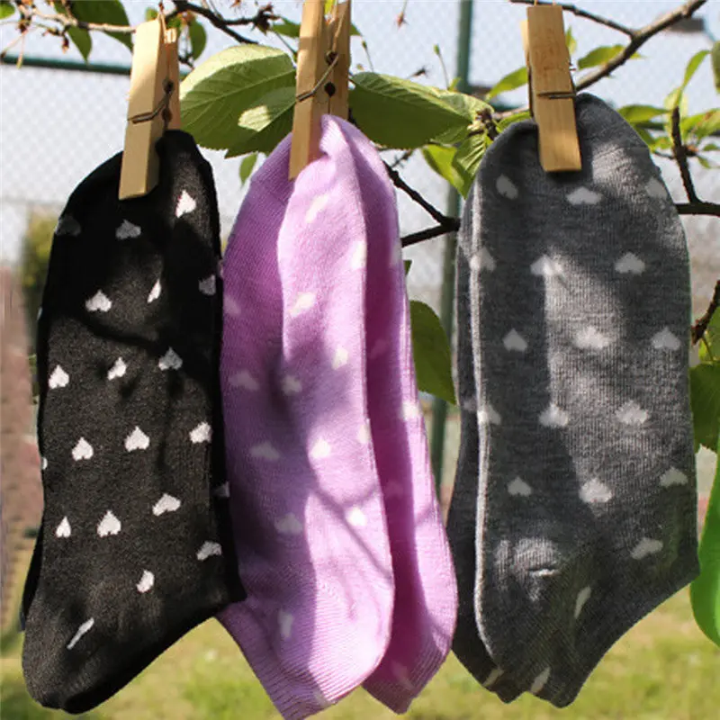 3Pair Women Solid Candy Color Funny Sweet Ship Boat Short Socks Ankle Invisible Socks Fast Shipping Feida 2