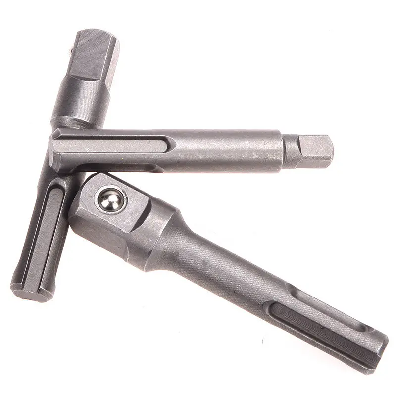 3Pc Sds Plus Drills Drill Bit Adaptor 1/4" 3/8" 1/2" Tool Socket Driver Set 72819 2