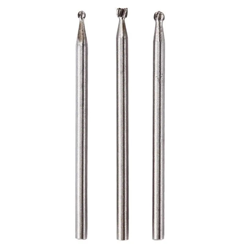 3Pcs Rotary File Electric Grinding Polishing Head Engraving Cutter Diy Wood Tool 95267 1