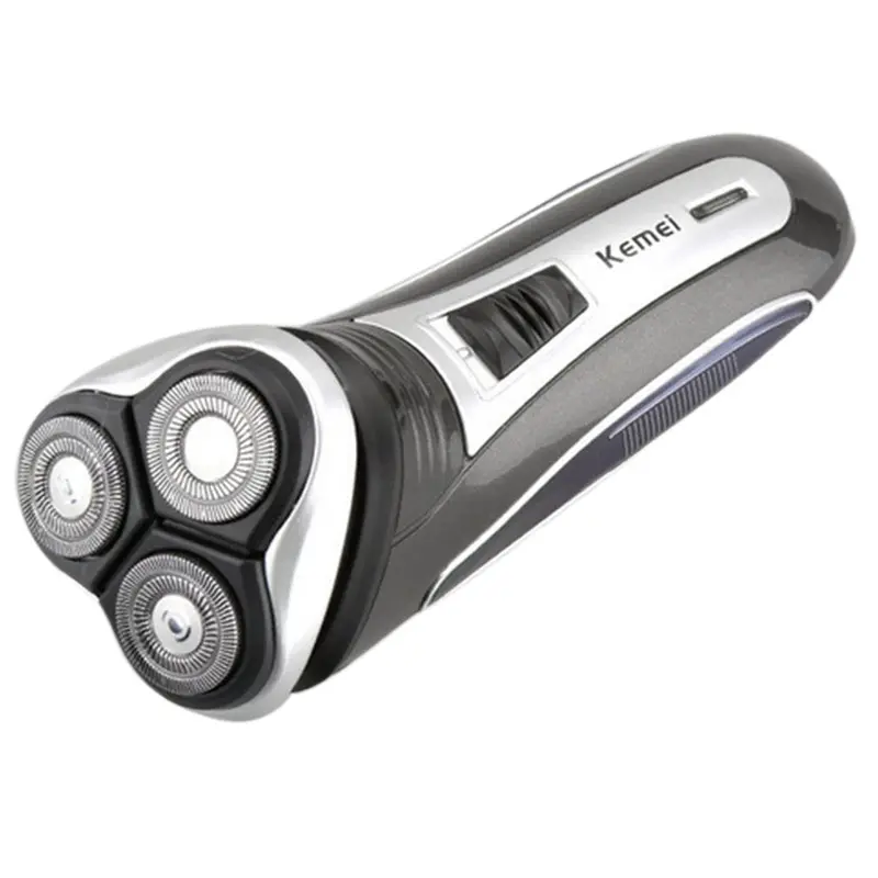 3W Super Power Electric Rechargeableface Shaving Razor Electric Shaver 3 Head Forface Care 1