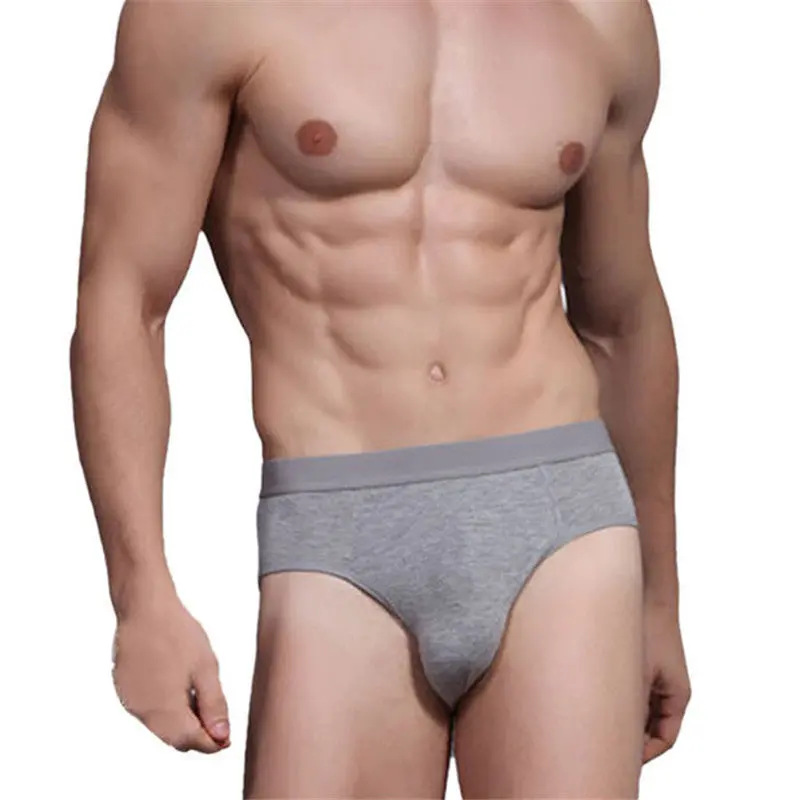 3Xl Men's Sexy Bamboo Fiber Underwear Shorts Men Underpants Soft Briefs 7