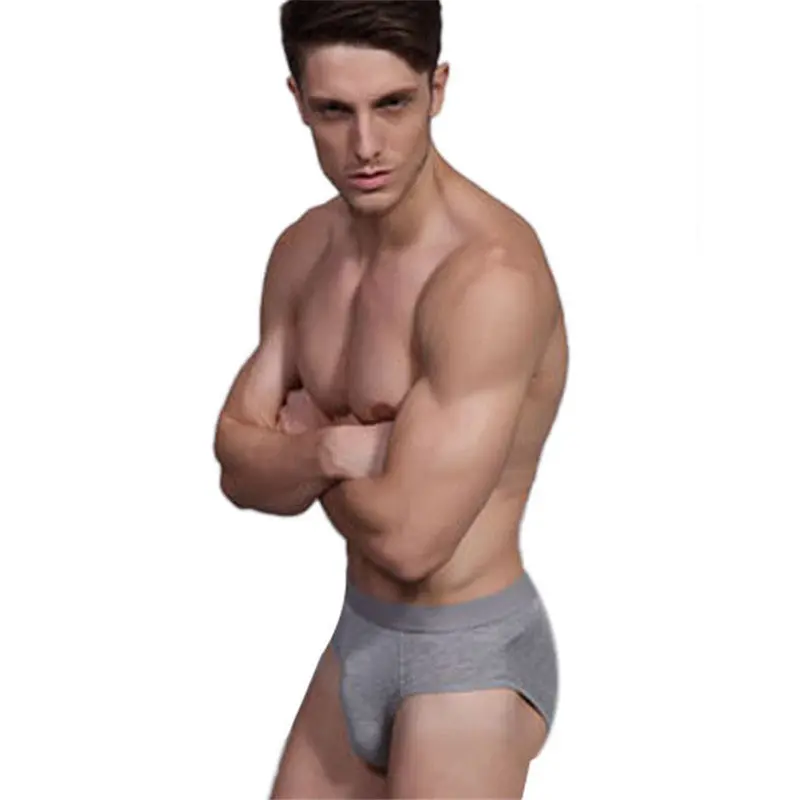 3Xl Men's Sexy Bamboo Fiber Underwear Shorts Men Underpants Soft Briefs 9