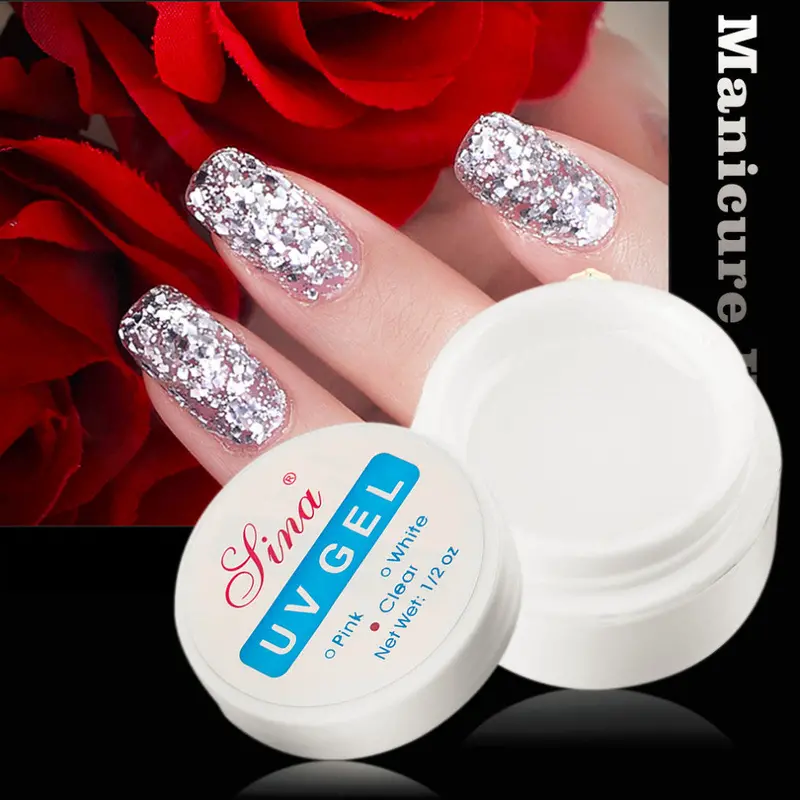 4 Boxesset Nail Art Polish Glue Personal Long-Lasting Icure Tips Uv Gel Nail Makeup Beauty Tool 1