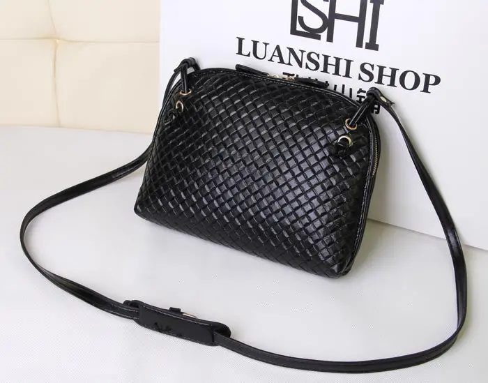 4 Color Women's Hobo Cross Body Shoulder Bags Leather Satchel Messenger Bags Tote Handbags & 1