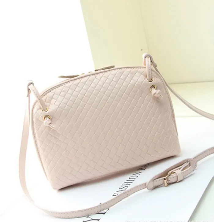 4 Color Women's Hobo Cross Body Shoulder Bags Leather Satchel Messenger Bags Tote Handbags & 2