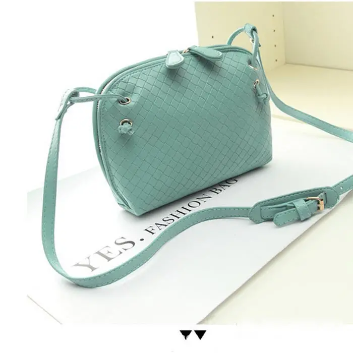 4 Color Women's Hobo Cross Body Shoulder Bags Leather Satchel Messenger Bags Tote Handbags & 3
