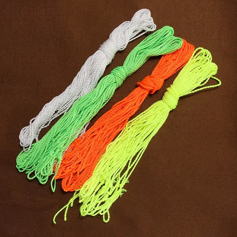 4 Colors 40Pcs Polyester Light Pressional Kids Ball Toys Trick String Strings Kids Children Gifts Classic Toys 1