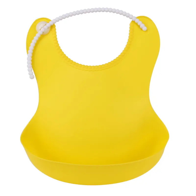 4 Colors Design Baby Bibs Waterpro Feeding Baby Saliva Towel Born Aprons Baby Bibs Silicone 1
