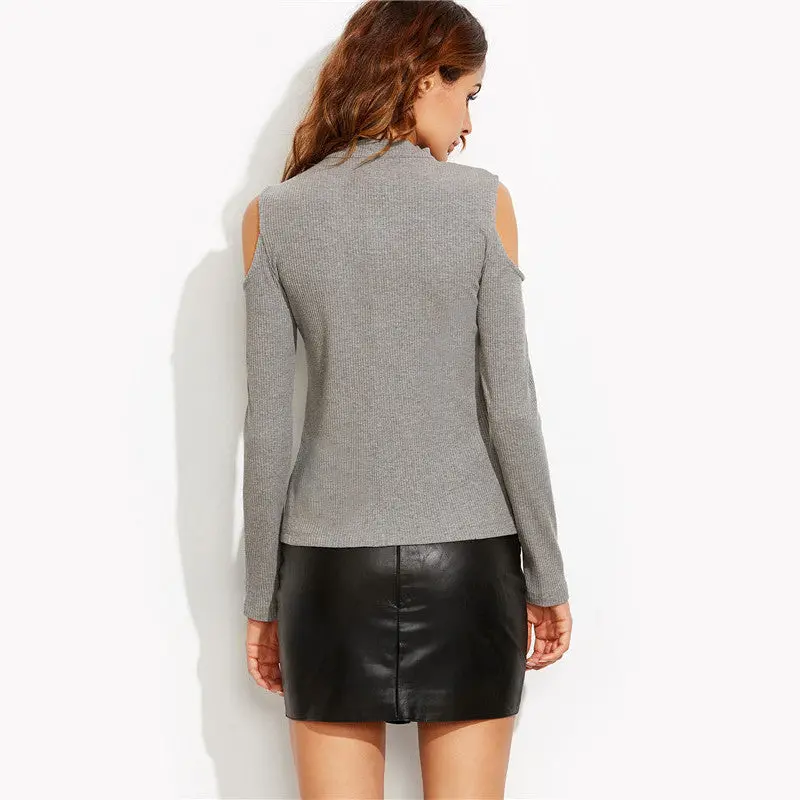 4 Colors Women Shirt Slim Long-Sleeved Turtle Neck Warm Shirt For Young Ladies Plus Size Lx065 9