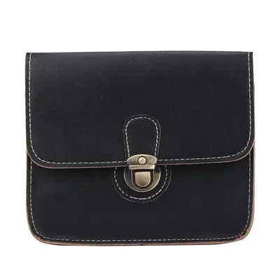 4 Colors Women Shoulder Bags Pu Leather Messenger Bags Design Woman Bag Vintage Envelope Bolso Sac 1