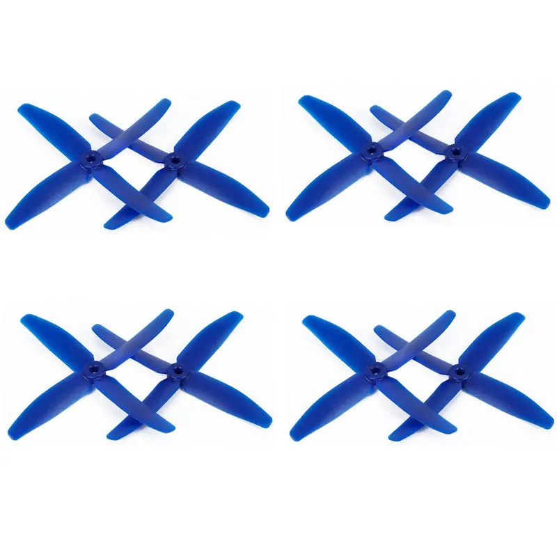 4 Pairs Ocday 5040 Propeller Prop Cw Ccw Propellers For Rc Quadcopter Drone Green Black Blue Orange 1