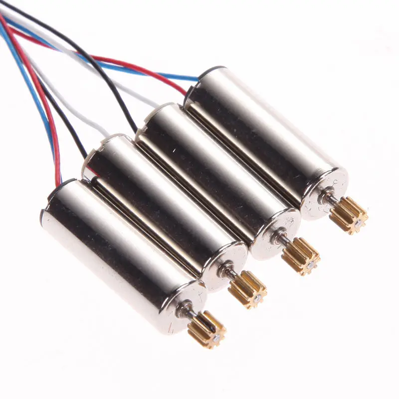 4 Pcs Cw/Ccw Motor Brass Gear For Syma X5 X5c Jxd385 V272 1