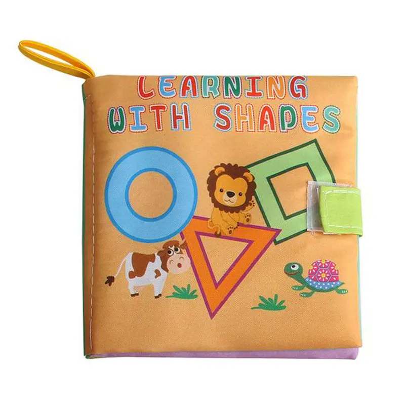 4 Style Baby Toys St Cloth Books Rustle Sound Infant Educational Stroller Rattle Toy Born Crib Bed Baby Toys 0-36 Months 1